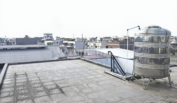 Rumah Gandeng Bagus di Jl Pasar 3 Komplek Green Sevilla 2