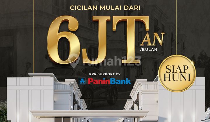 Rumah Baru Harga Murah Dalam Komplek di Jalan Sukmawati Rumah Baru Harga Murah Dalam Komplek di Jalan Sukmawati