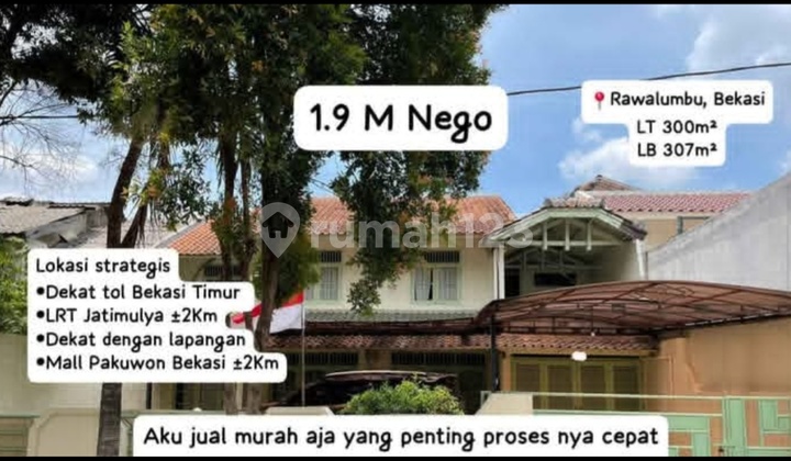 Rumah 2 Lantai Dibawah Harga Pasar di Pengasinan Kota Bekasi Rumah 2 Lantai Dibawah Harga Pasar di Pengasinan Kota Bekasi