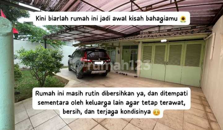 Rumah 2 Lantai Dibawah Harga Pasar di Pengasinan Kota Bekasi 2