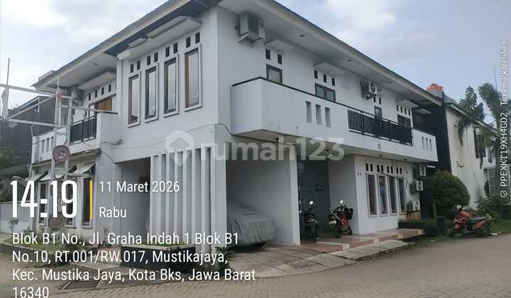 Sell 2-Story House Near Main Gate of Bumyagara Bekasi