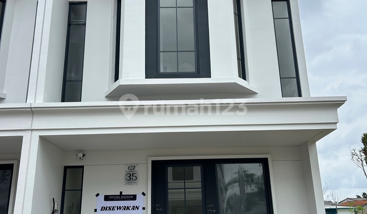 Disewakan Rumah Citra Garden Bintaro