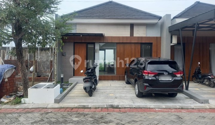 New Modern Strategic Residence in Perum Near Isi Campus, Sewon Bantul