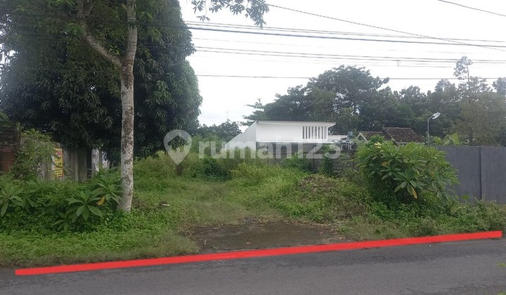Dijual Lahan Strategis Mangku Jl. Pasar Niten Hanya 1 KM Dari Kampus Isi Yogyakarta