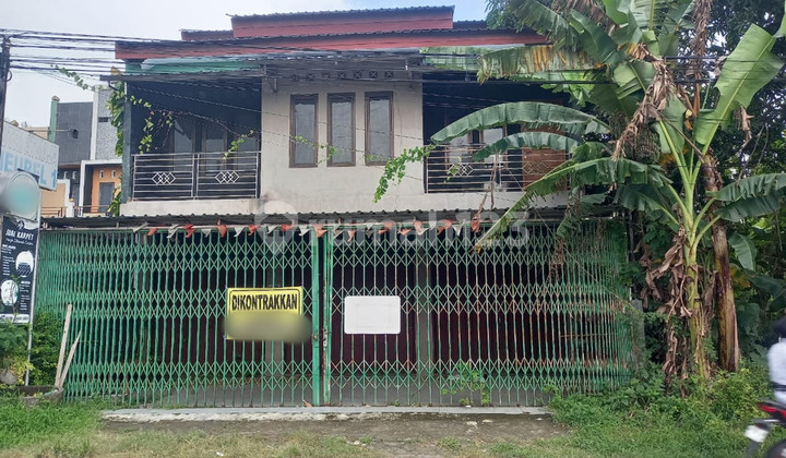 For Rent Strategic Shop House Former Café Near Pundong Market, Bantul