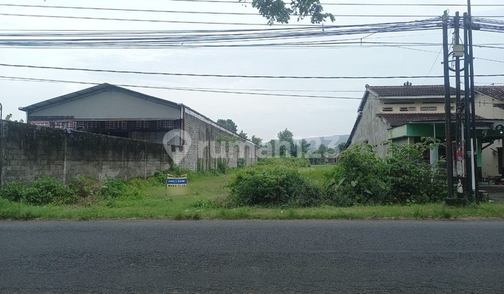 Lahan Strategis 2.042 Meter Persegi Mangku Jalan Raya Imogiri Barat Investasi Menguntungkan di, Trimulyo, Jetis, Bantul