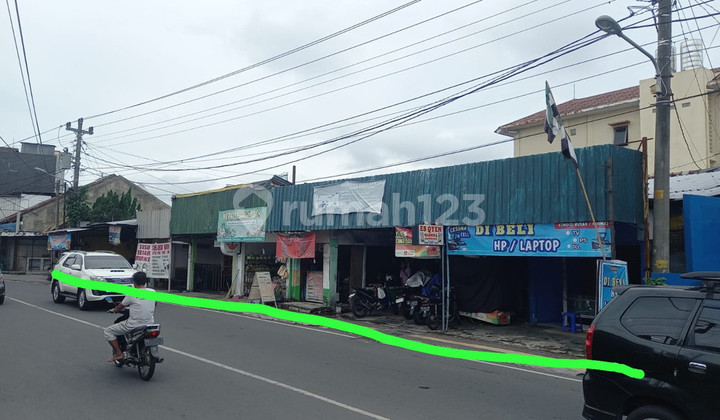 Investment in Land & Commercial Building of 601 Square Meters on Jl. Timoho, Sapen, Yogyakarta City