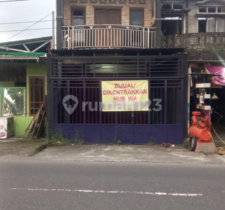 Business Opportunity! Shophouse for Sale/Lease in Godean Near Market & New Provincial Police Headquarters Location 1