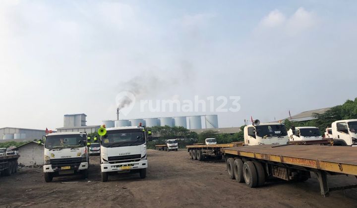 Siap Huni, Tanah, Dekat Akses Pelabuhan, Bebas Banjir