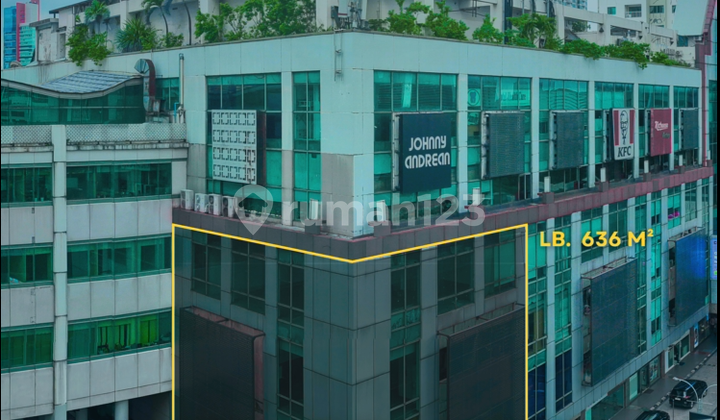 Siap Huni, Ruang-Usaha, 4 Lantai, HGB, Bebas Banjir