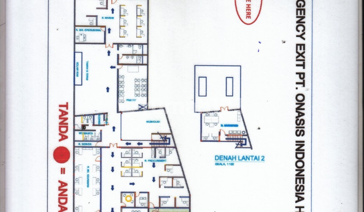 Siap Huni, Perkantoran, 2 Lantai, Dekat Akses Tol Siap Huni, Perkantoran, 2 Lantai, Dekat Akses Tol