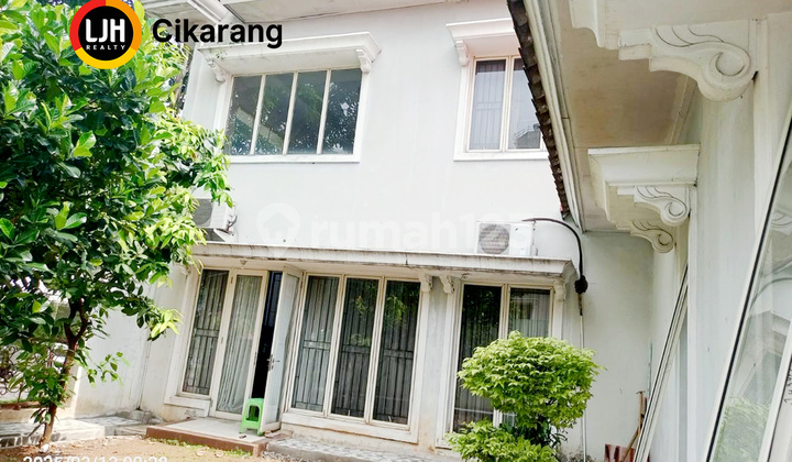 Rumah Besar & Luas dengan 4+1 Kt Cluster Emerald Lippo Cikarang 2