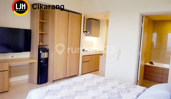 Jual Apartemen Orange County Newport Type Studio Full Furnished 2