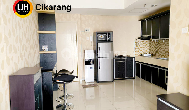 Trivium Terrace Apartment 2 Bedrooms Fully Furnished North Tower Lippo 2