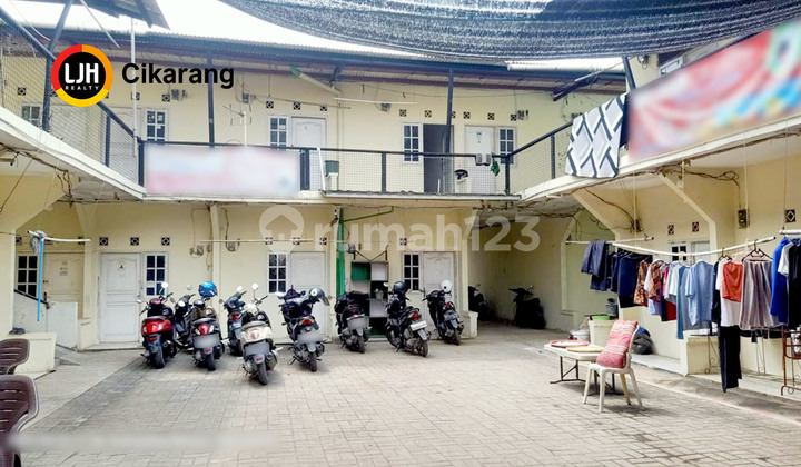 Kontrakan 49 Pintu di Tengah Kawasan Industri Cikarang Selatan Kontrakan 49 Pintu di Tengah Kawasan Industri Cikarang Selatan