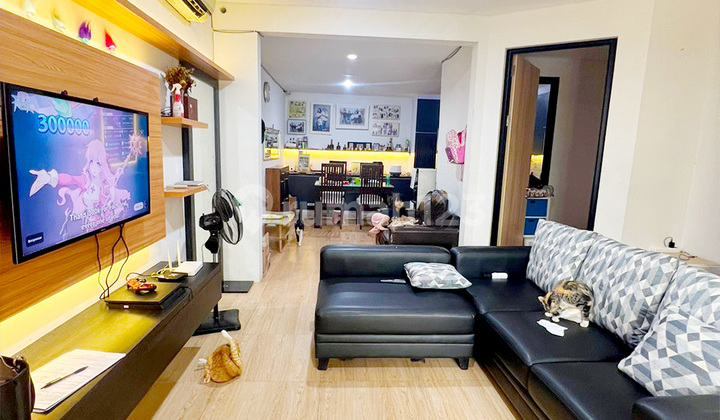 Rumah Siap Huni dengan 4 Kamar Tidur di Cluster Waterfront Lippo 2