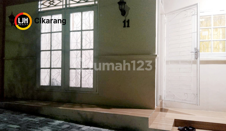 For Sale 2+1 Bedroom Ready-to-Occupy House in Meadow Green Cluster, Lippo Cikarang