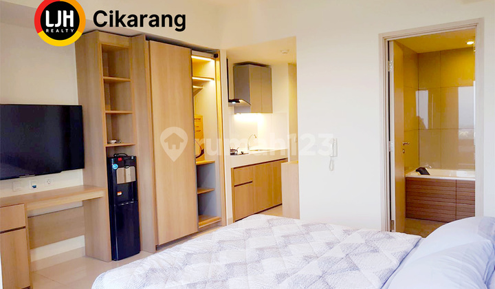 Sewa Apartemen Orange County Newport Type Studio Full Furnished