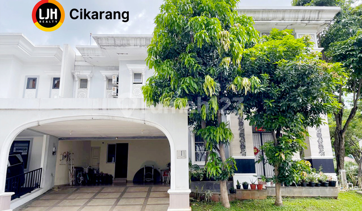 Rumah Besar & Luas dengan 4+1 Kt Cluster Emerald Lippo Cikarang