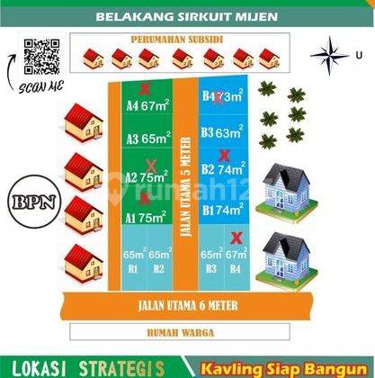 Kavling Murah Dp 5 Juta Tanpa Bi Checking di Boja 5