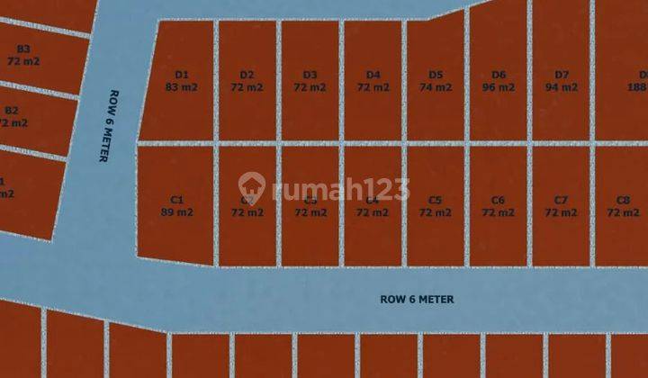 Rumah Murah Siap Bangun Deket Terminal Cangkiran di Boja 2