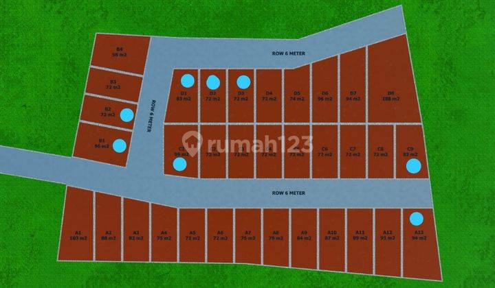 Rumah Cantik Dan Keren Siap Bangun Murah di Ngabean Boja 4