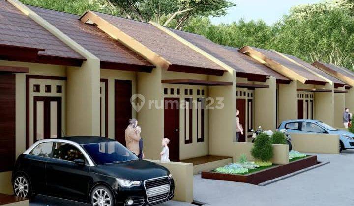 Rumah Cantik Dan Keren Siap Bangun Murah di Ngabean Boja 8