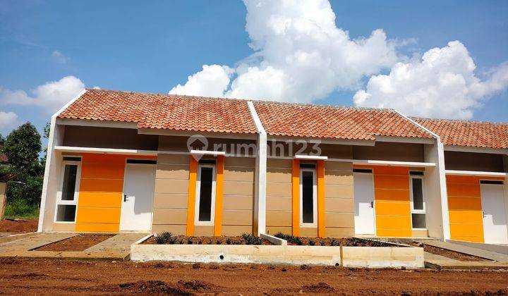 Rumah subsidi murah dp 13 jutaan di ngabean 2