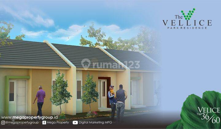 Hunian Idaman Super Murah Siap Bangun di Cisoka Tangerang 2
