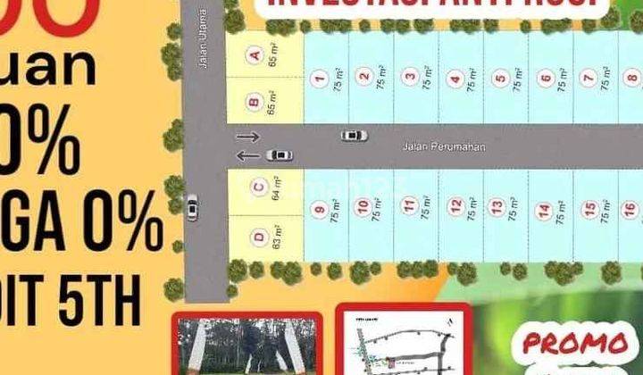 Promo Kavling Murah Tanpa Dp di Trisobo Boja 3