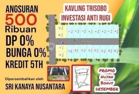 Tanah Kavling Murah Tanpa Dp Siap Bangun di Trisobo Boja 2