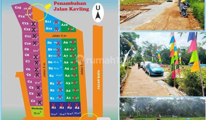 Tanah Kavling Murah Deket Trisobo Park di Boja 2
