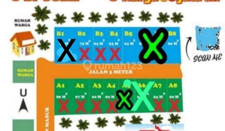 Tanah Kavling Murah Dp Hanya 5 Juta di Trisobo Boja 12
