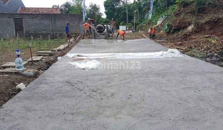 Tanah Kavling Murah Nempel Perumahan di Bukit Flamboyan 2