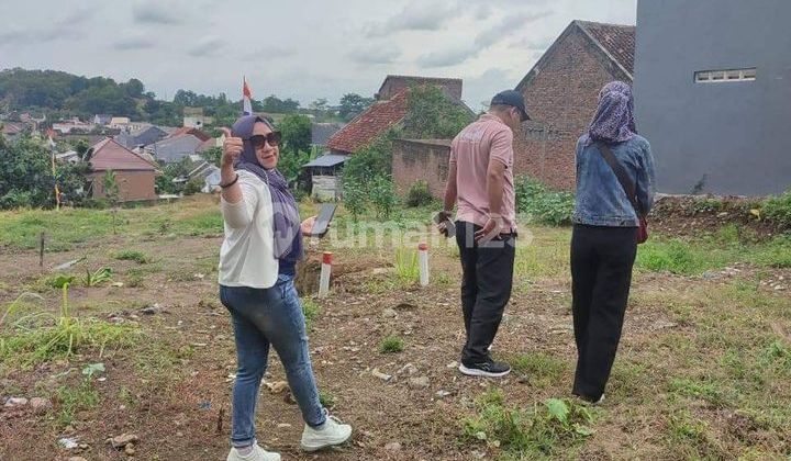 Tanah Kavling Murah Nempel Perumahan di Bukit Flamboyan 4