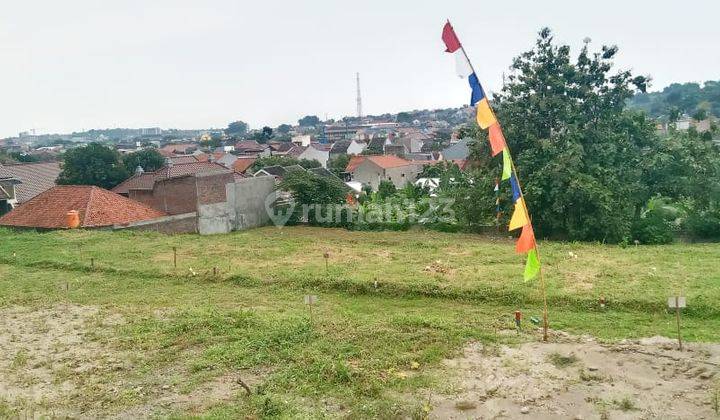 Tanah Kavling Murah Nempel Perumahan di Bukit Flamboyan 7