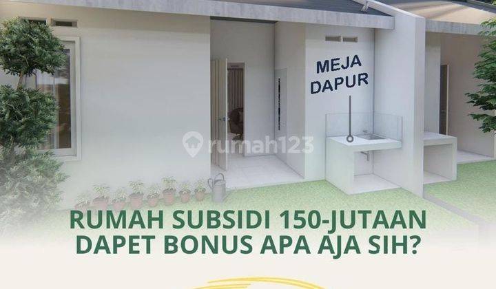 Rumah Subsidi Tanpa Dp Murah Deket Puskesmas di Simbang Boja 4