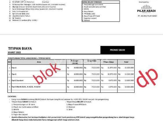 Rumah Subsidi Murah Deket Smp 2 Boja di Tampingan 4