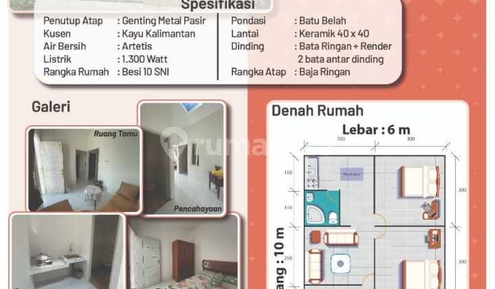 Rumah Subsidi Murah Siap Huni di Graya Raya 2 Kaliwungu 3