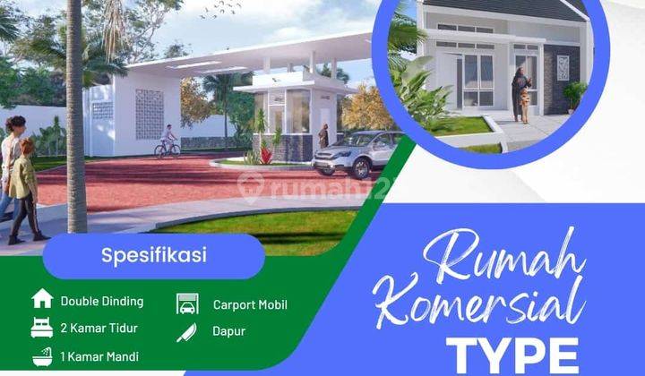 Rumah Subsidi Murah Dp Hanya 8 Juta di Kaliwungu Selatan 22