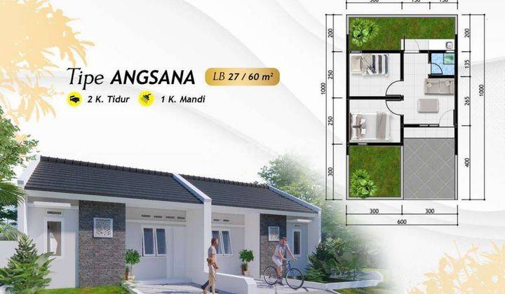 Rumah Subsidi Murah Dp Hanya 8 Juta di Kaliwungu Selatan 25