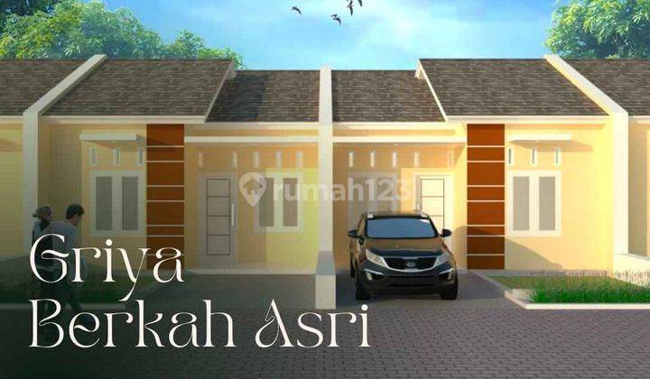 Rumah Subsidi Murah Tanpa Dp Samping Lapangan di Trisobo Boka 1