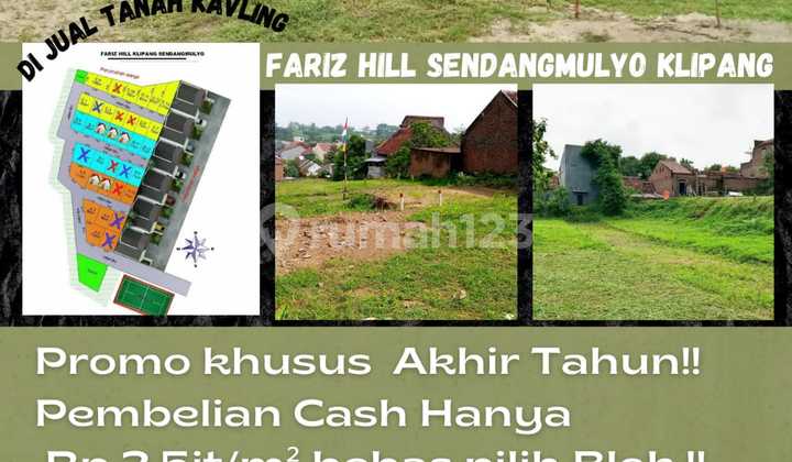 Tanah Kavling Tengah Kota Murah Nempel Perumahan di Semarang 5