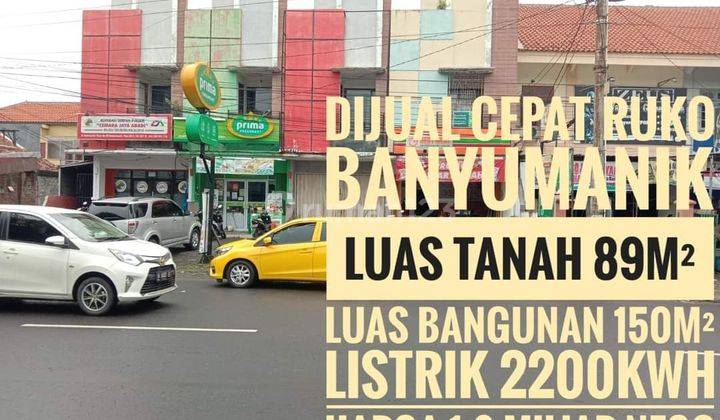 Ruko Murah Cocok Untuk Investasi di Karangrejo Banyumanik 6