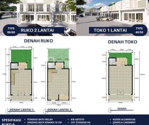 Ruko Mewah Siap Bangun Murah di Margosari Limbangan 4