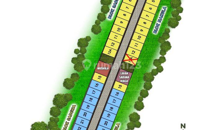 Rumah Subsidi Murah Dp Hanya 6 Jutaan di Teras Boyolali 4