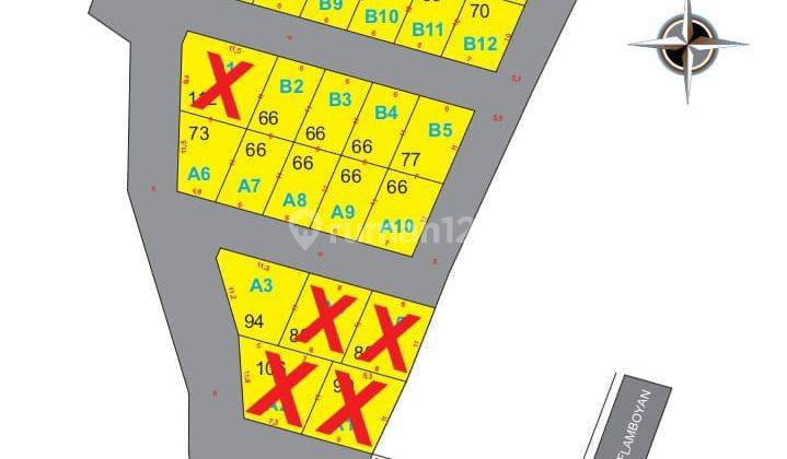 Tanah Kavling Murah Nempel Perumahan Sendangmulyo di Tembalang 4
