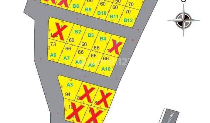 Tanah Kavling Murah Nempel Perumahan Sendangmulyo Tembalang 1