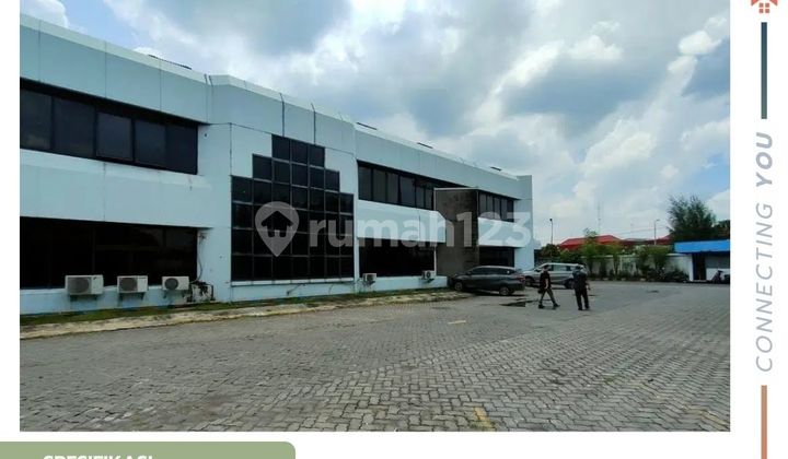 Gudang Nol Raya Sepanjang Ready for Occupancy