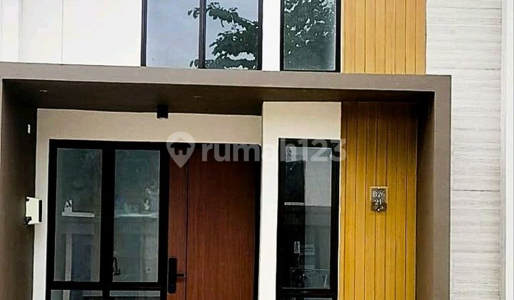 Rumah Citra Garden Serpong Cluster Belle Fleur 1